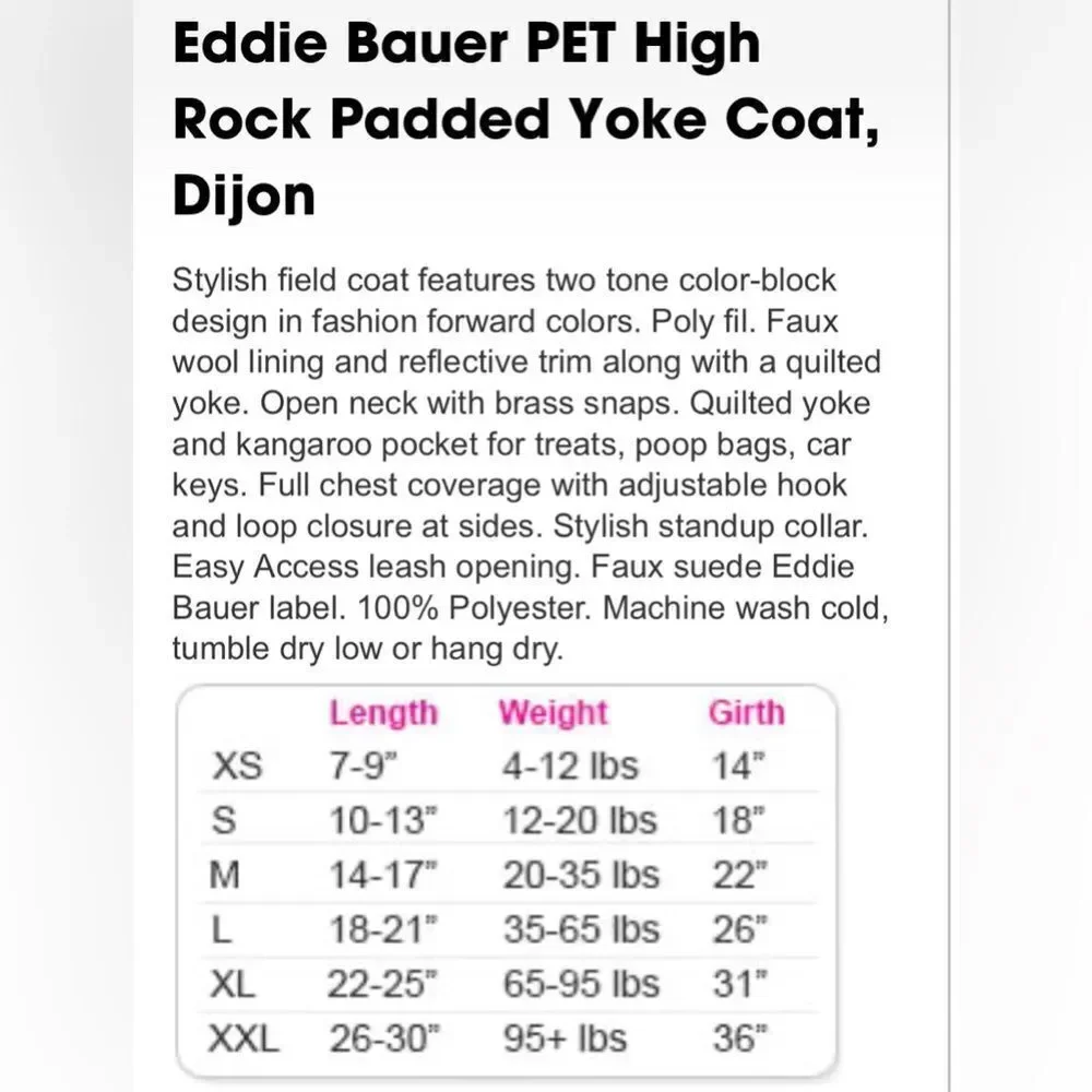 Eddie Bauer eddie bauer